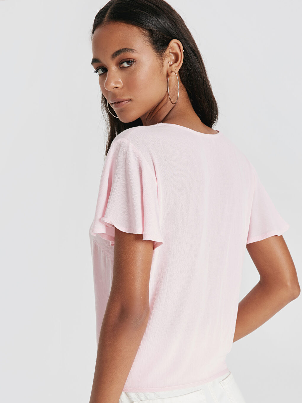 Cămașă ROZ Femeie-2