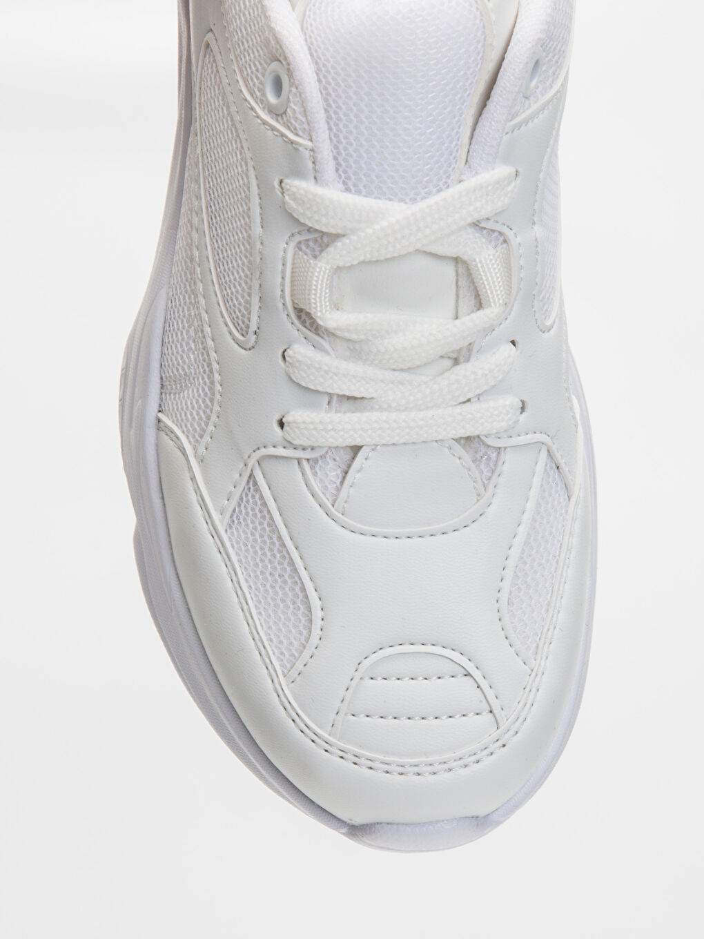 Beyaz Sneaker-4