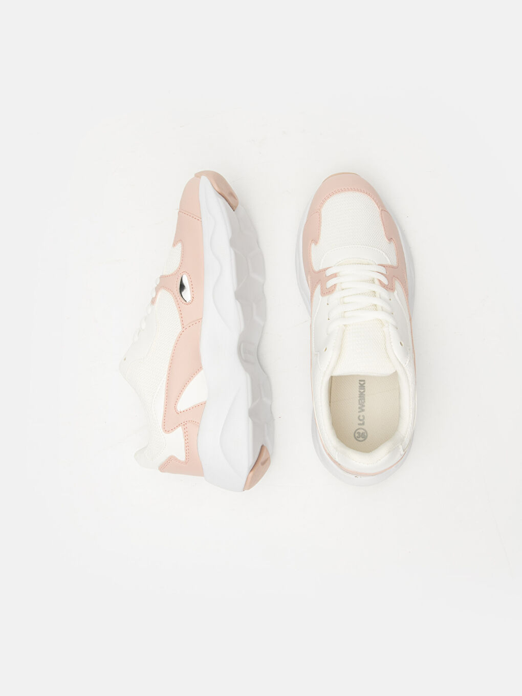 Bej Ten Rengi Sneaker-1