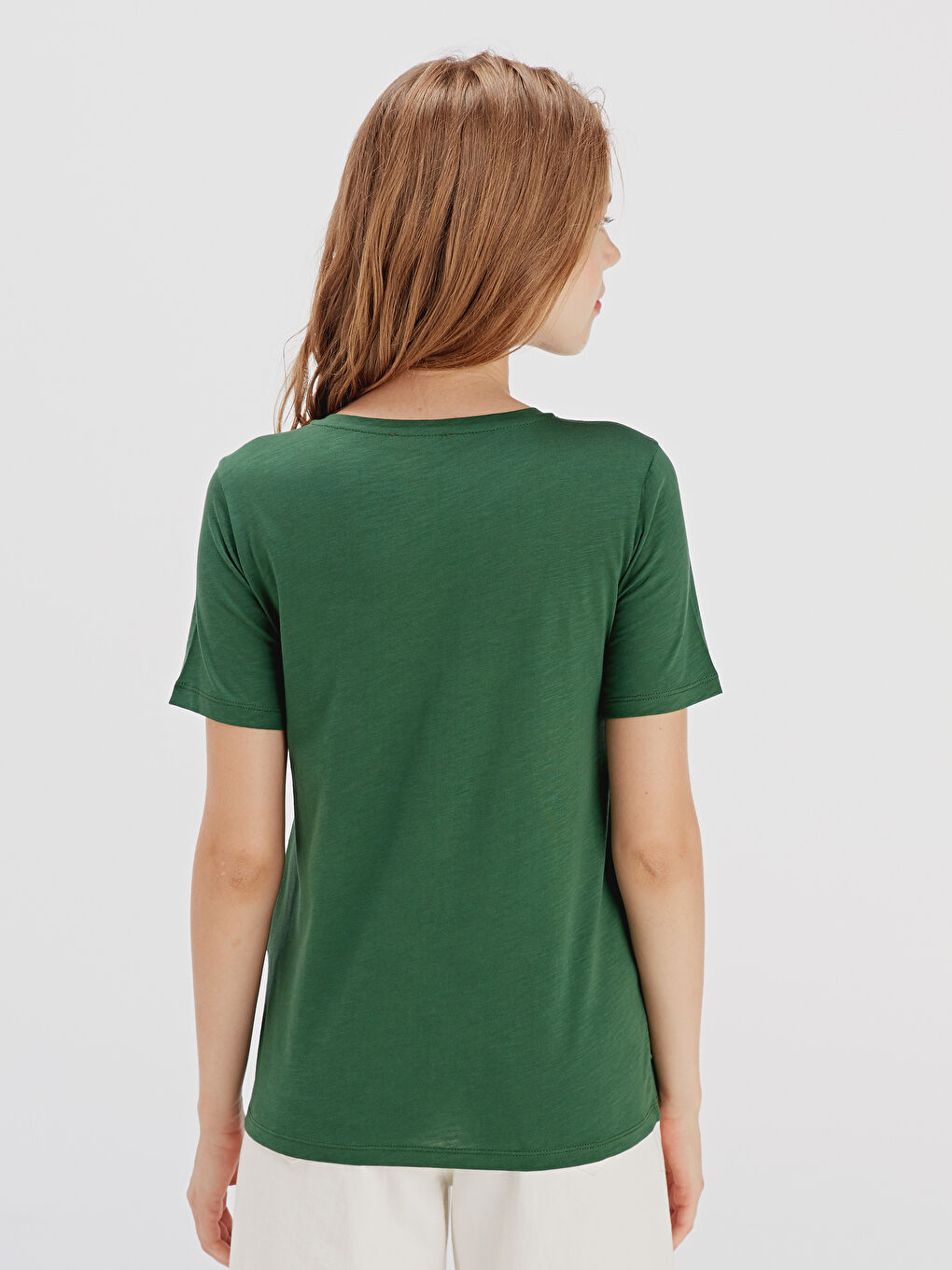 Orta Yeşil Tişört-2