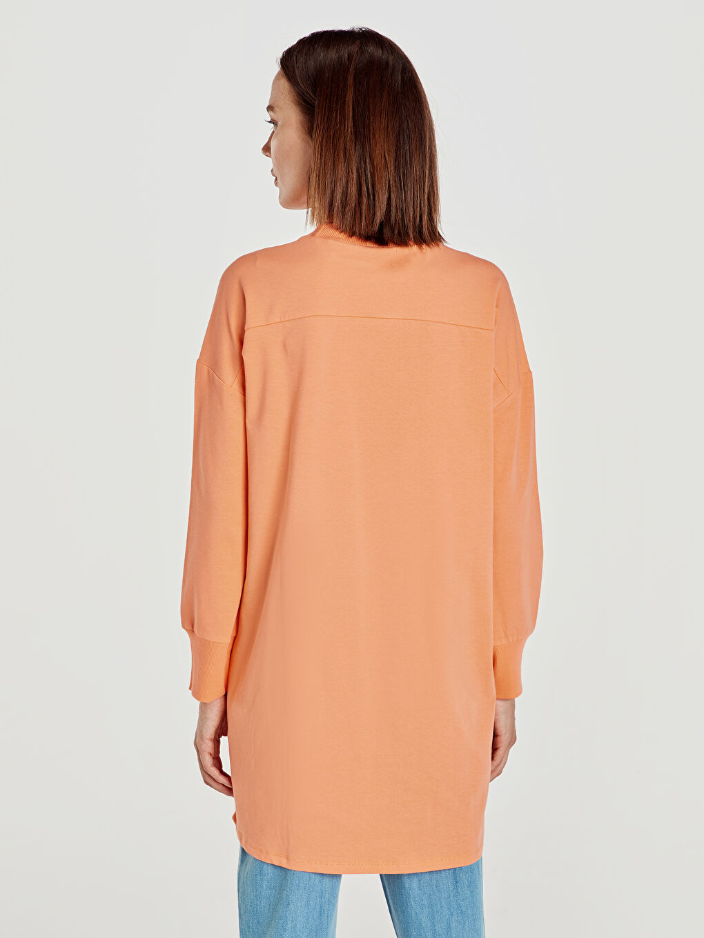 Woman ORANGE Tunic-2