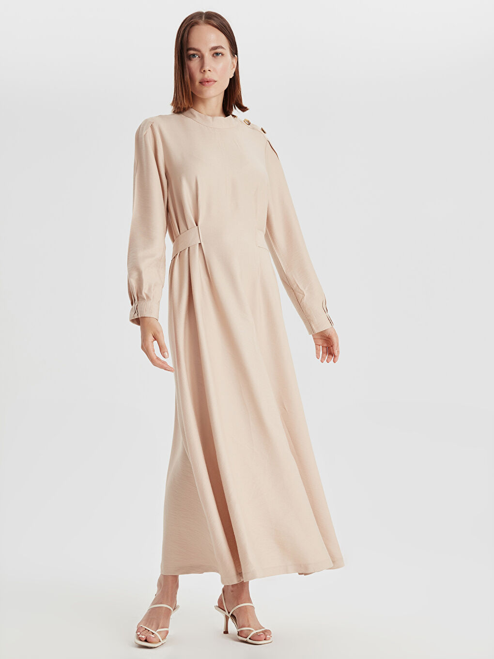 Robe Femme à Manches Longues