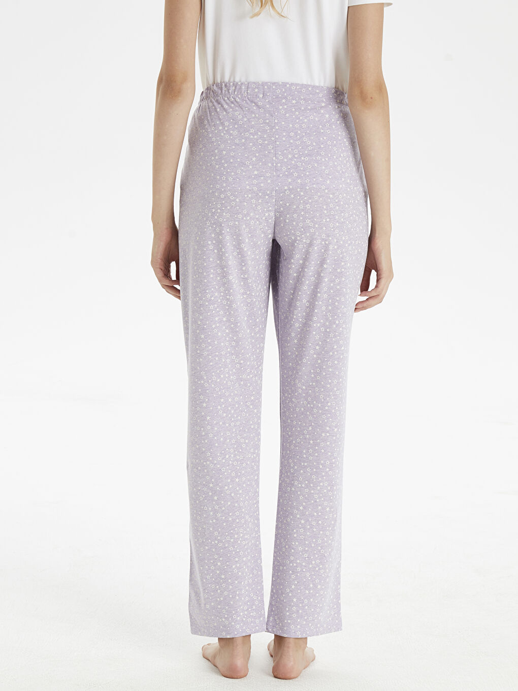 Woman GREY Pyjama Bottoms-3