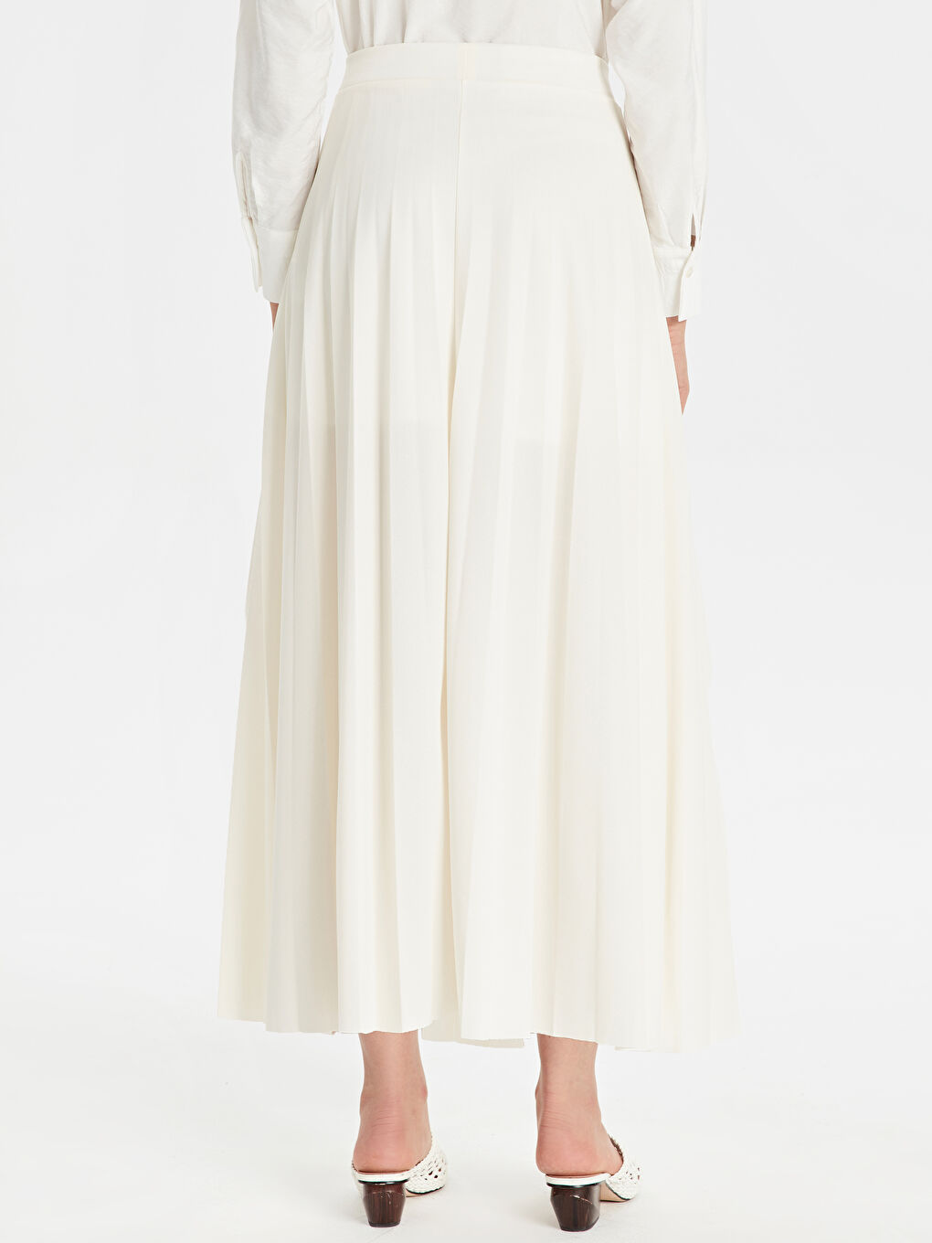 LC Waikiki Woman WHITE Skirt -9SV124Z8-KE8