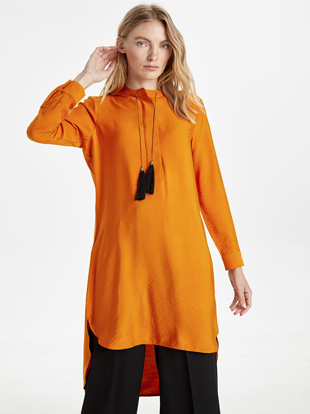 Gabardine Women's Tunic-1