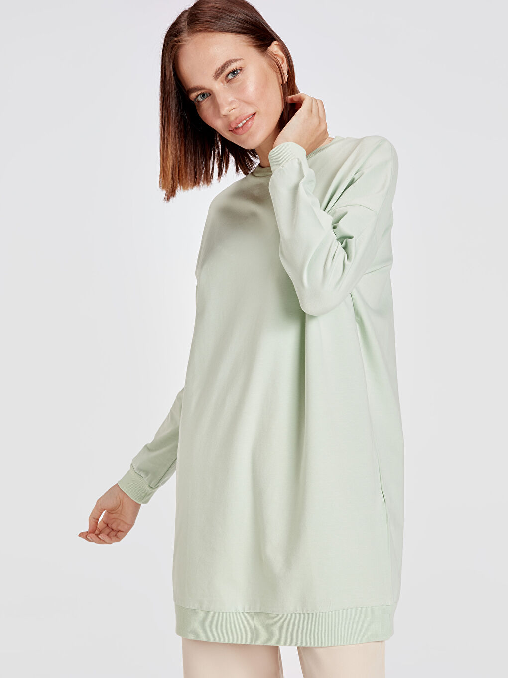 Woman GREEN Tunic