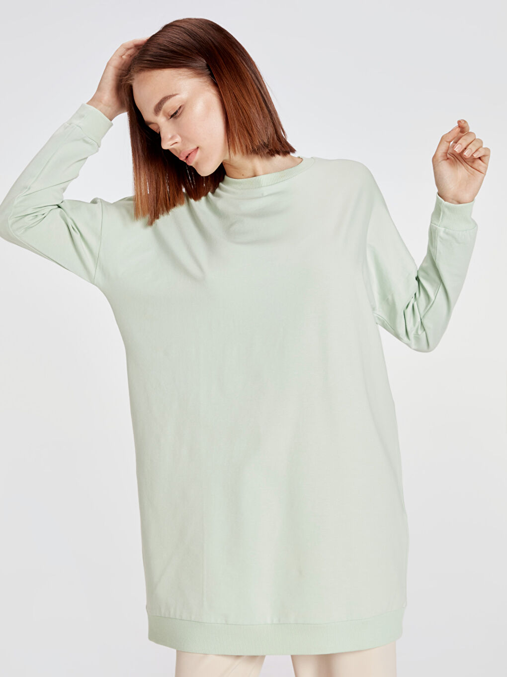 Woman GREEN Tunic-1