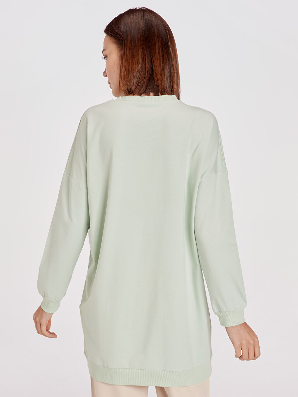 Woman GREEN Tunic-2