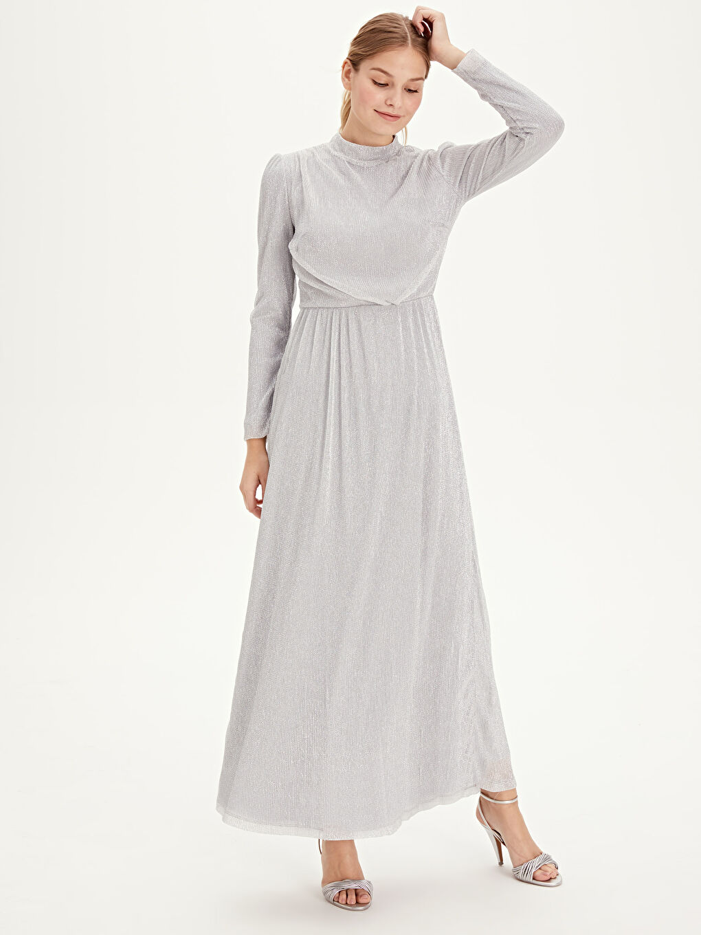 Woman GREY Dress-2