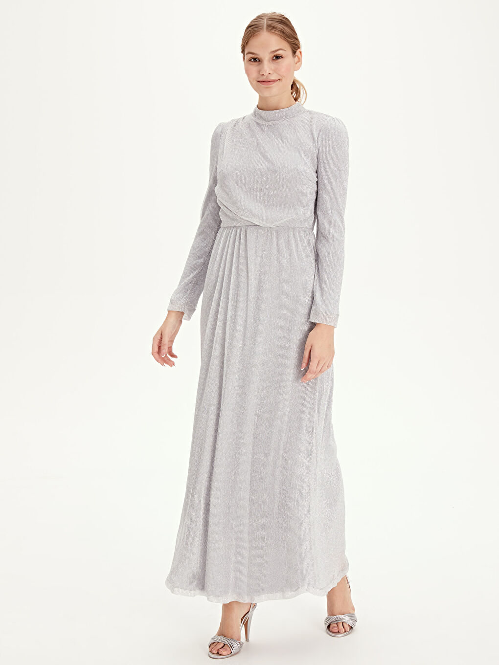 Woman GREY Dress-7
