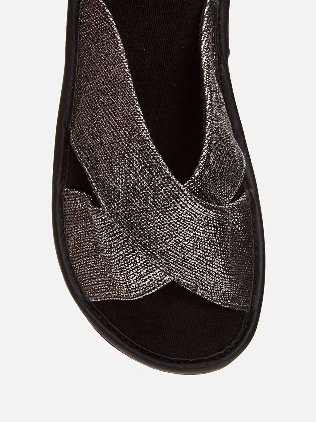 Gri Gümüş Terlik-4