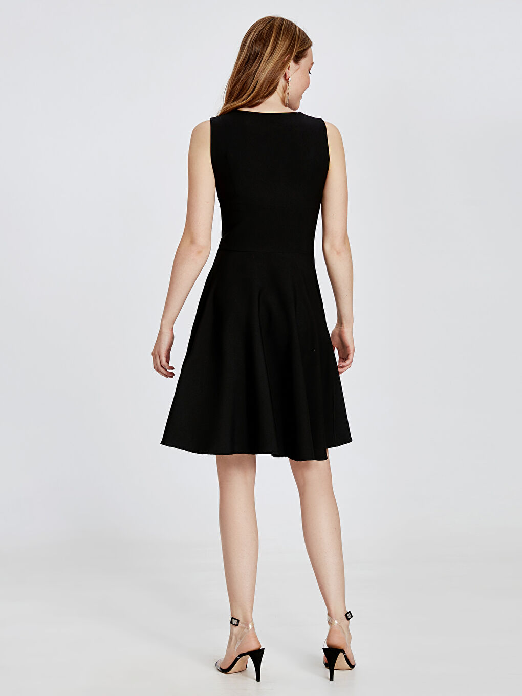 Siyah Sıyah Elbise-2