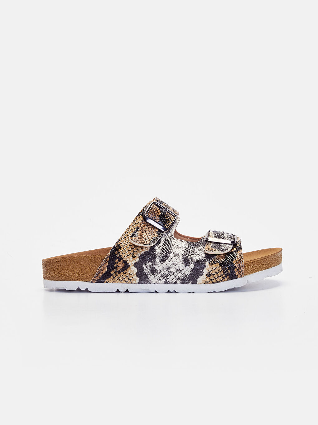 Karışık Baskılı Terlik