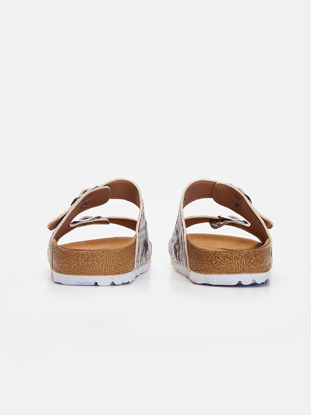 Karışık Baskılı Terlik-3