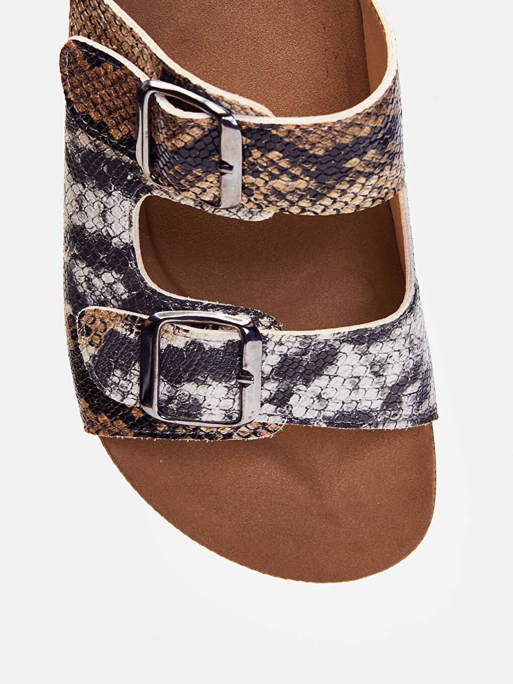 Karışık Baskılı Terlik-4