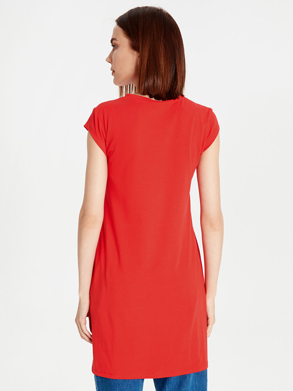 Woman RED Tunic-2