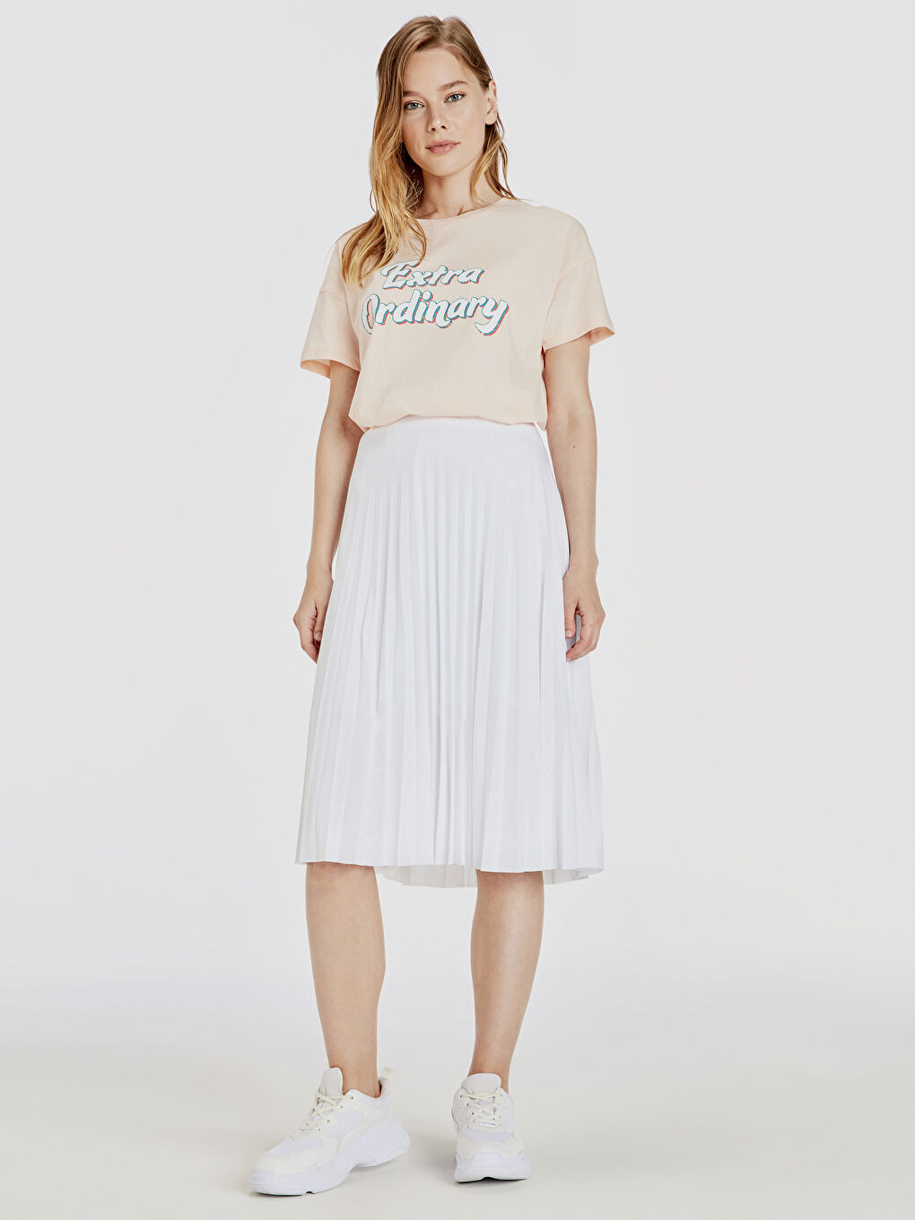 BELA Suknja  Žena-1