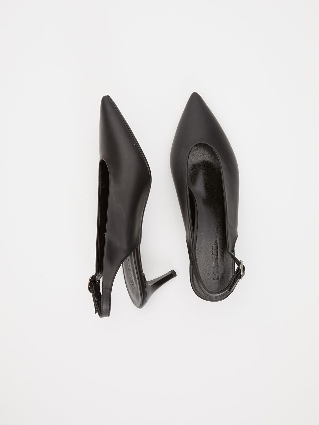 Siyah Topuklu Ayakkabı-2