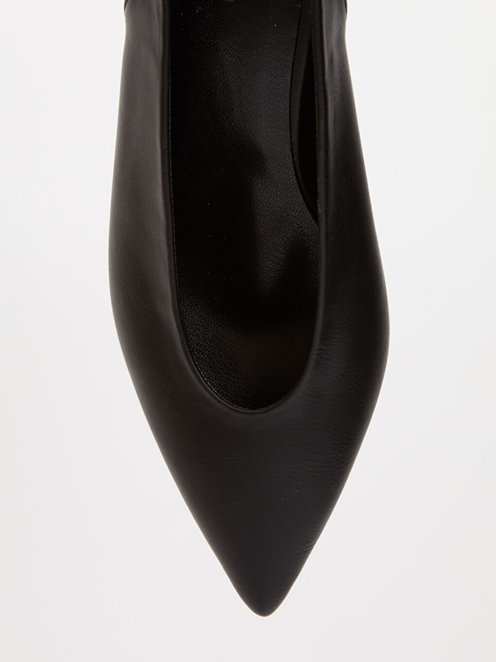 Siyah Topuklu Ayakkabı-5