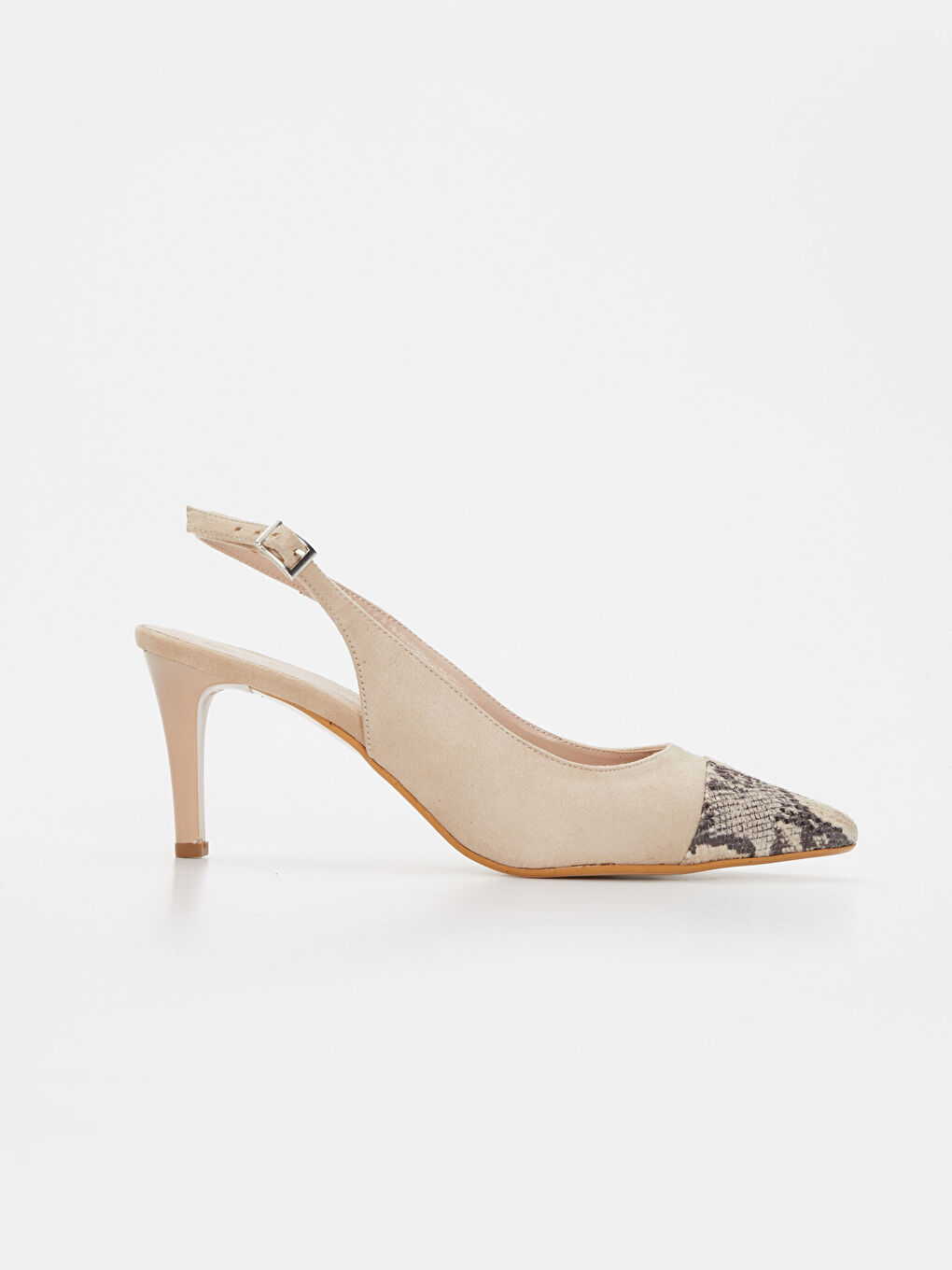 Woman BEIGE High Heels-1