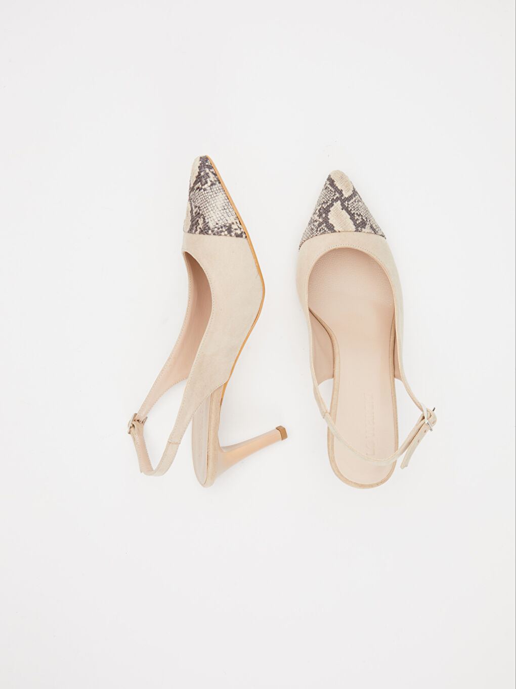 Woman BEIGE High Heels-2