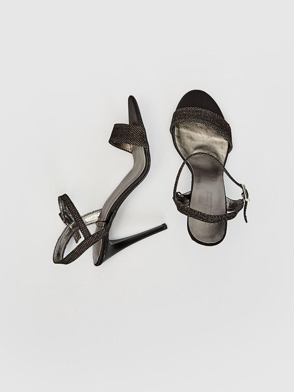 Sarı Kadın Sivri Topuklu Ayakkabı-1