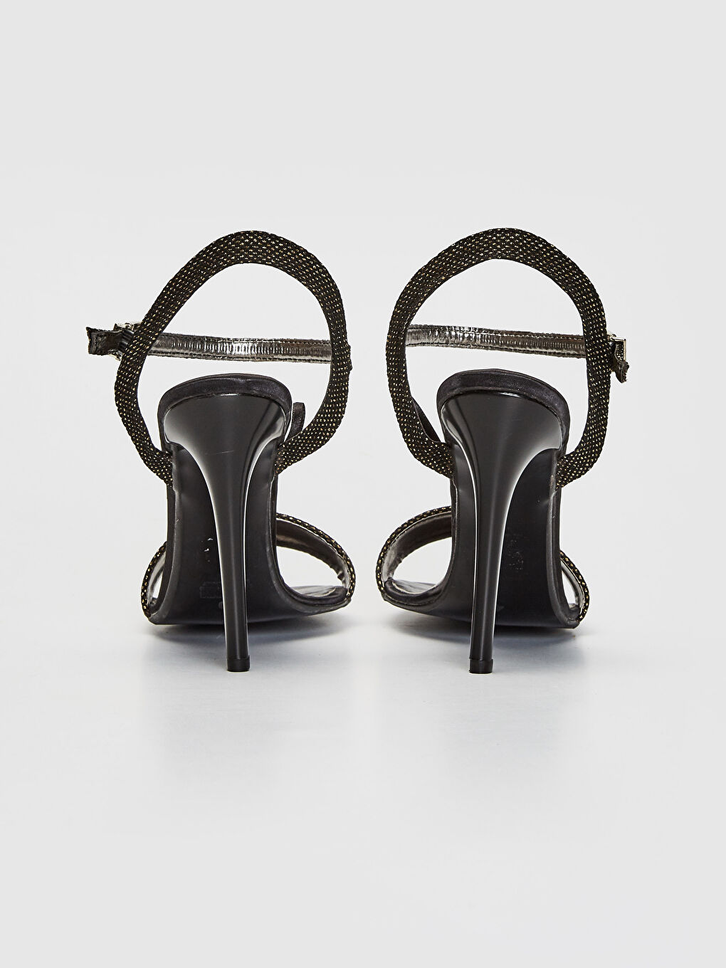 Sarı Kadın Sivri Topuklu Ayakkabı-3