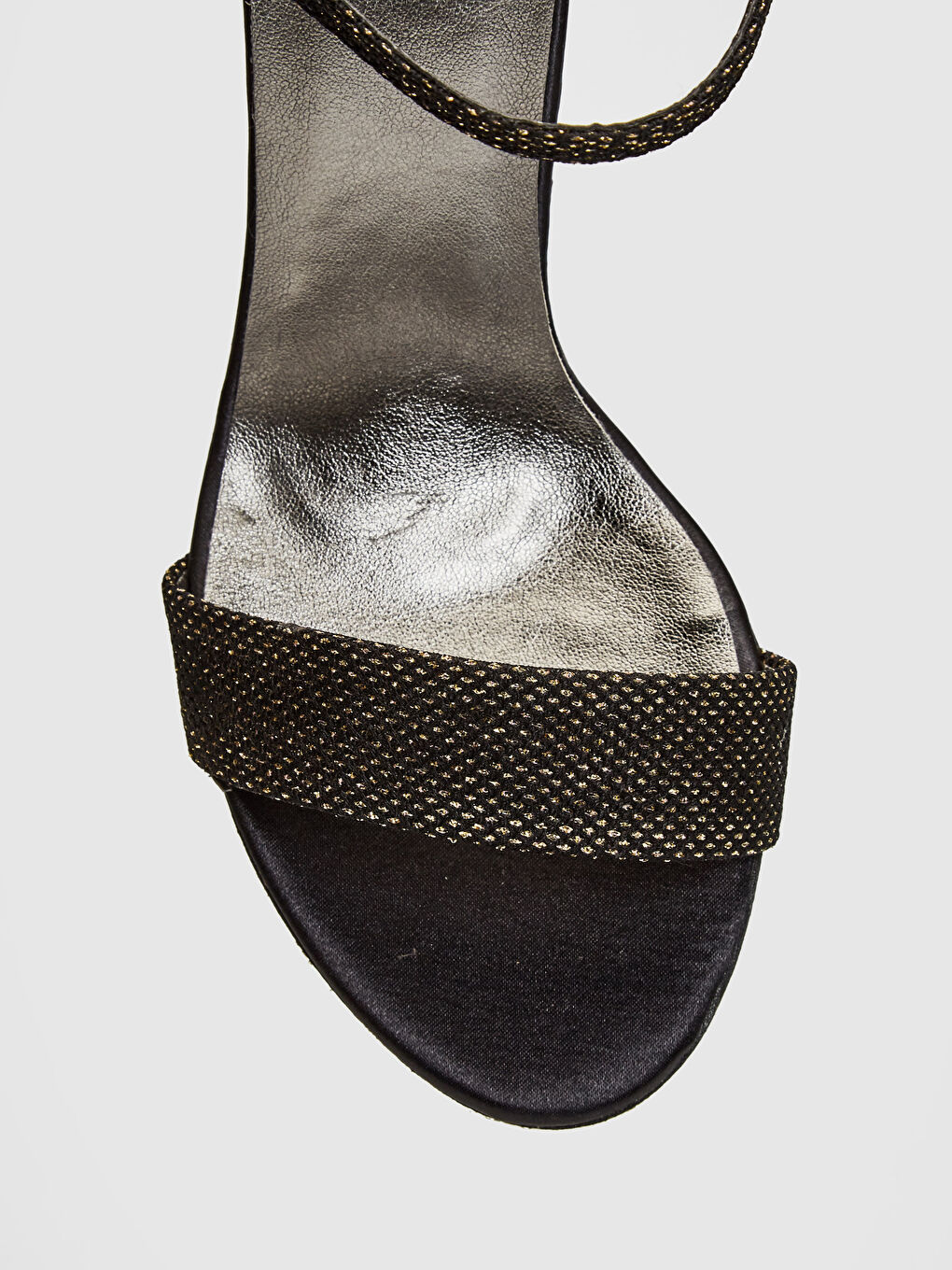 Sarı Kadın Sivri Topuklu Ayakkabı-4