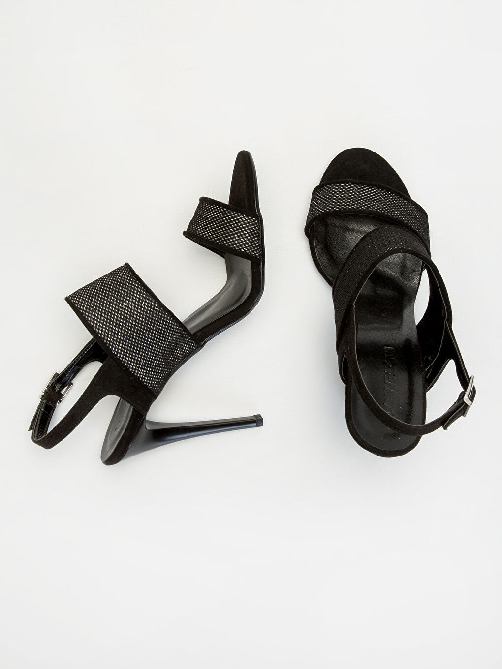 Siyah Topuklu Ayakkabı-1