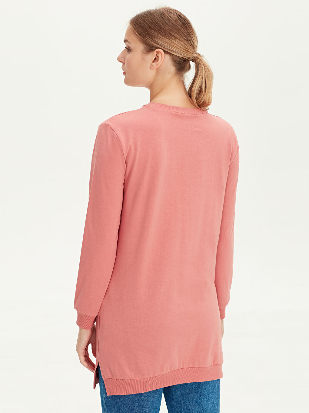 Woman PINK Tunic-2