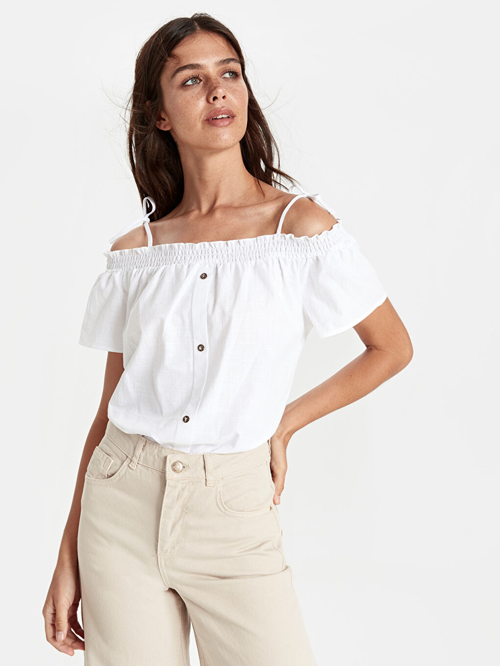 Blouse BLANC Femme