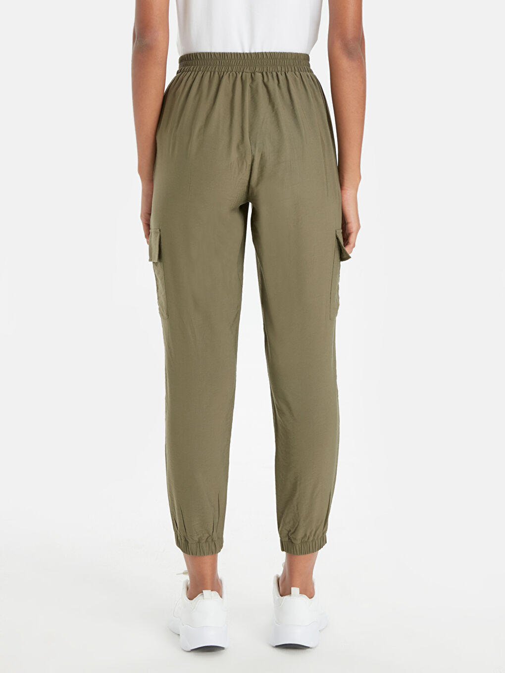 Pantalon KAKI Femme-2