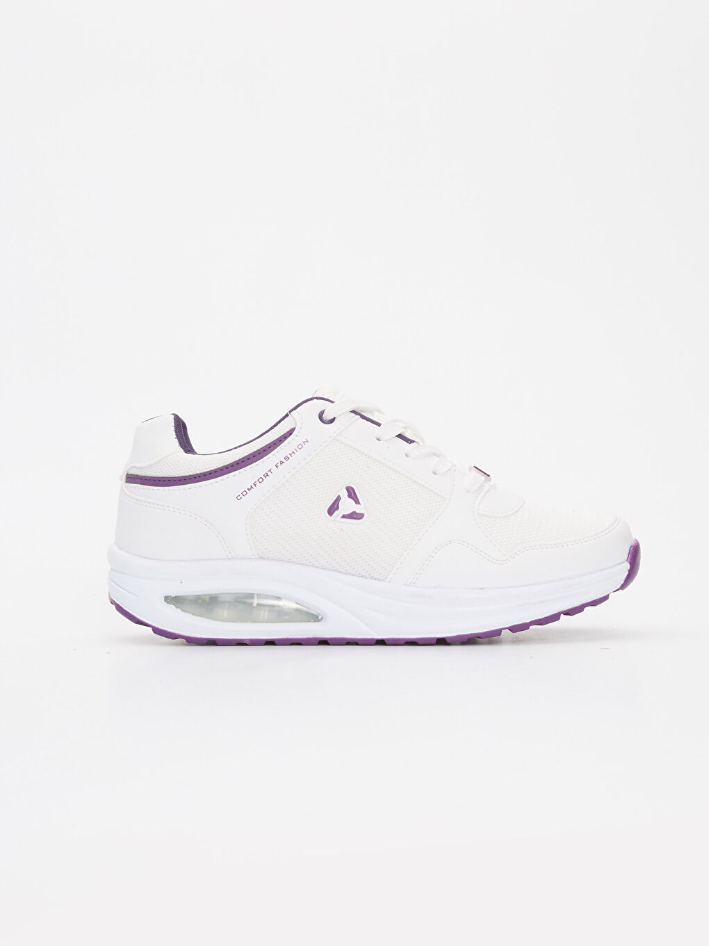 Mor Kadın Bağcıklı Spor Ayakkabı