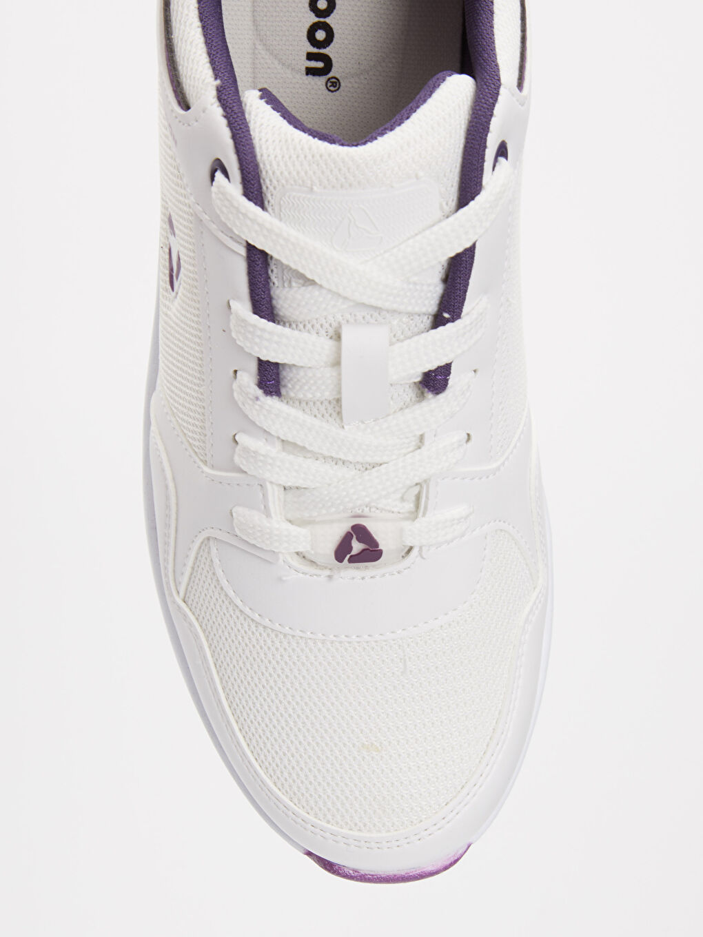 Mor Kadın Bağcıklı Spor Ayakkabı-4