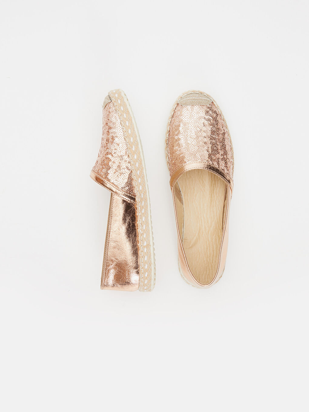 LCW STEPS Women’s Shiny Espadrille Shoes -9SA514Z8-J5U