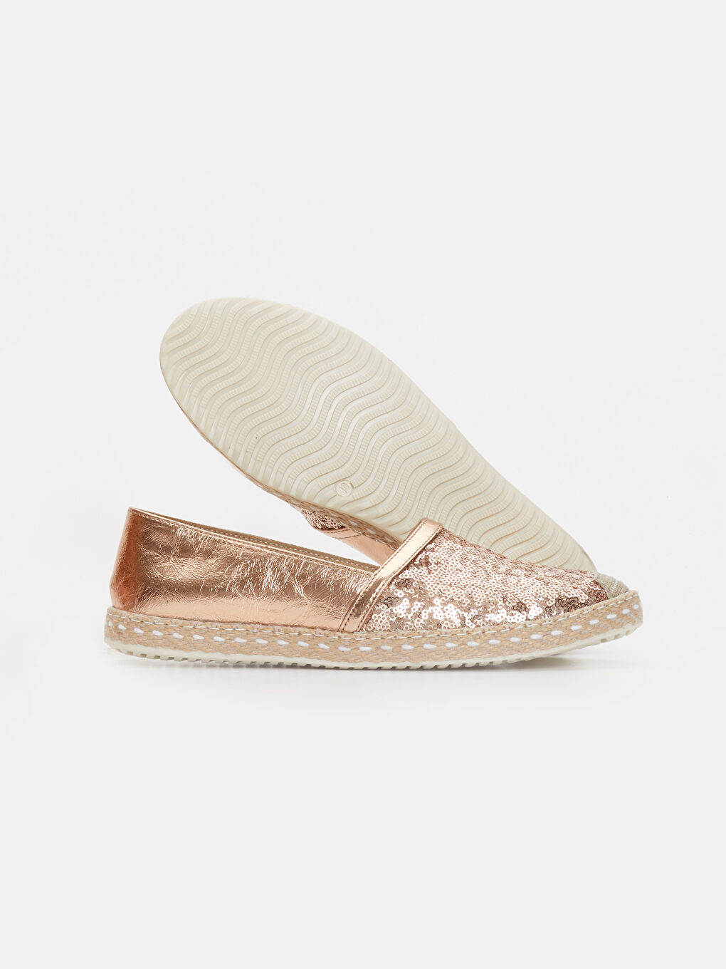 LCW STEPS Women’s Shiny Espadrille Shoes -9SA514Z8-J5U
