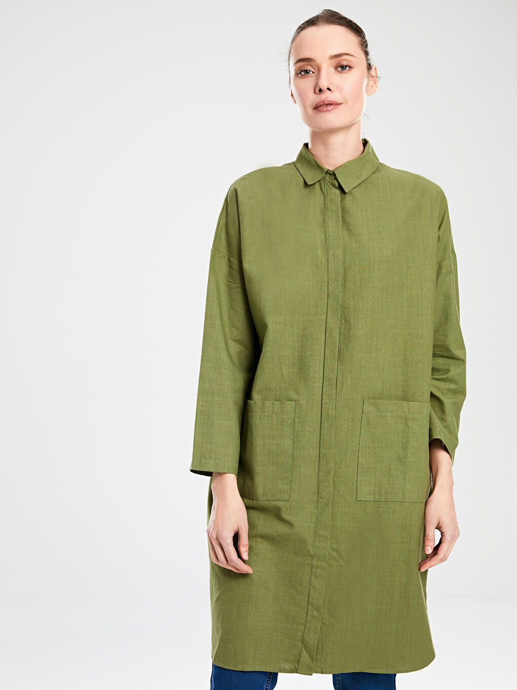 Woman KHAKI Tunic