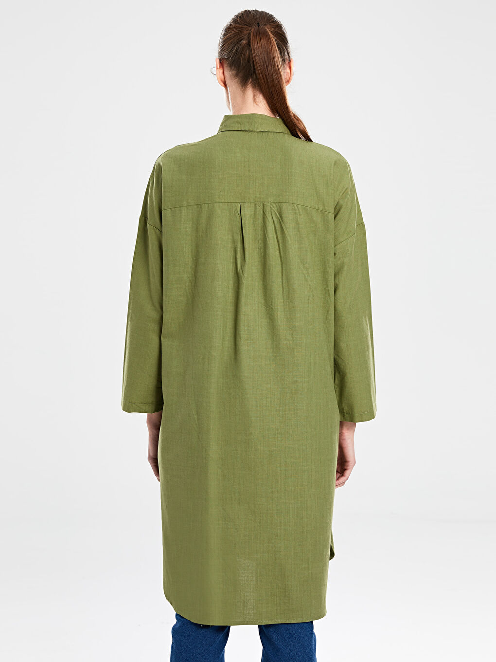 Woman KHAKI Tunic-3