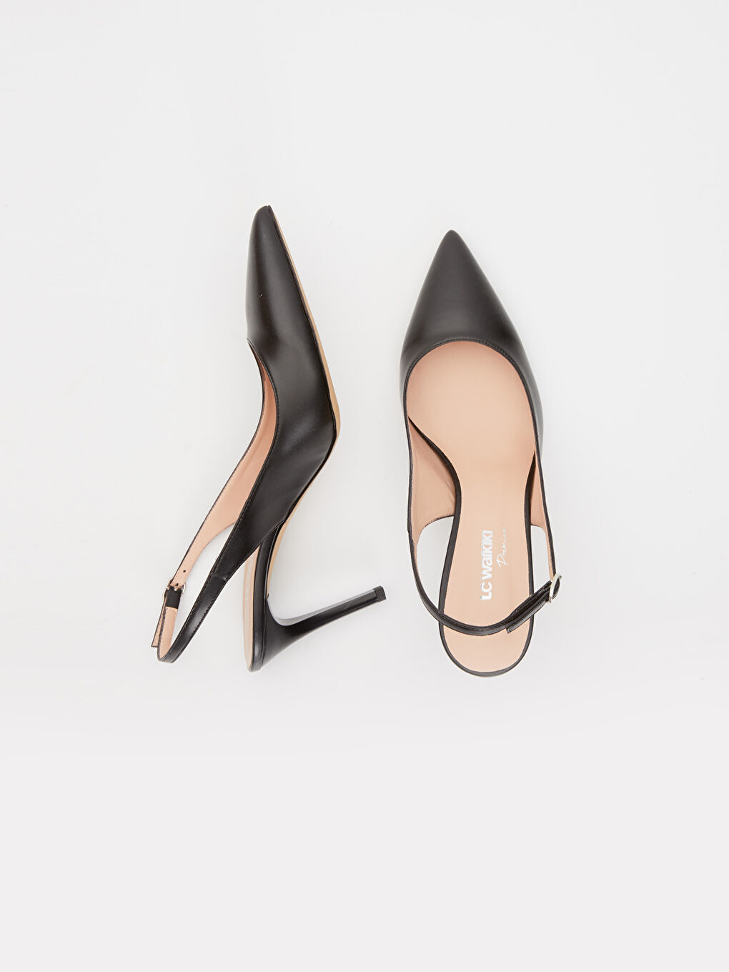 Siyah Topuklu Ayakkabı-2