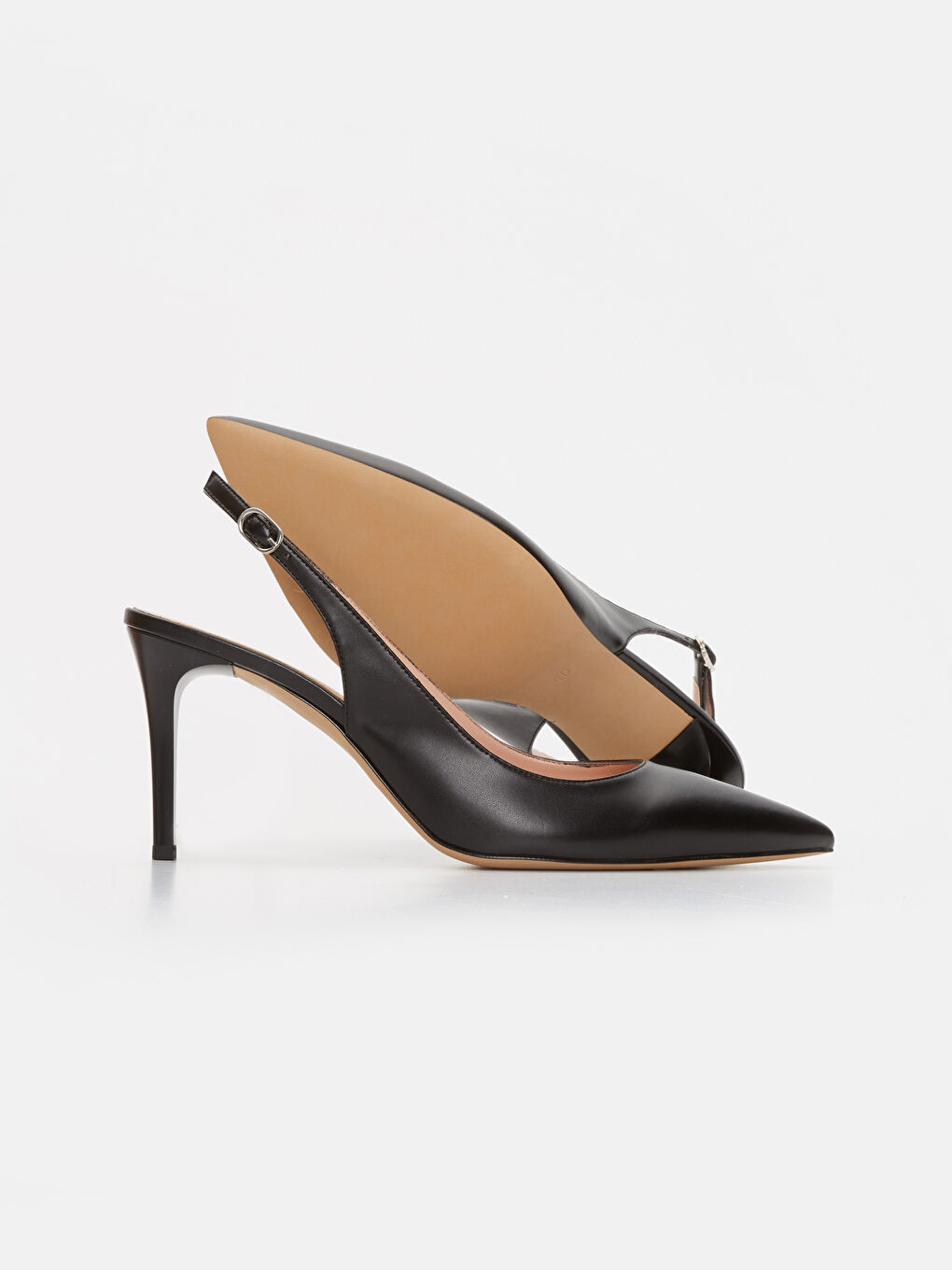 Siyah Topuklu Ayakkabı-3