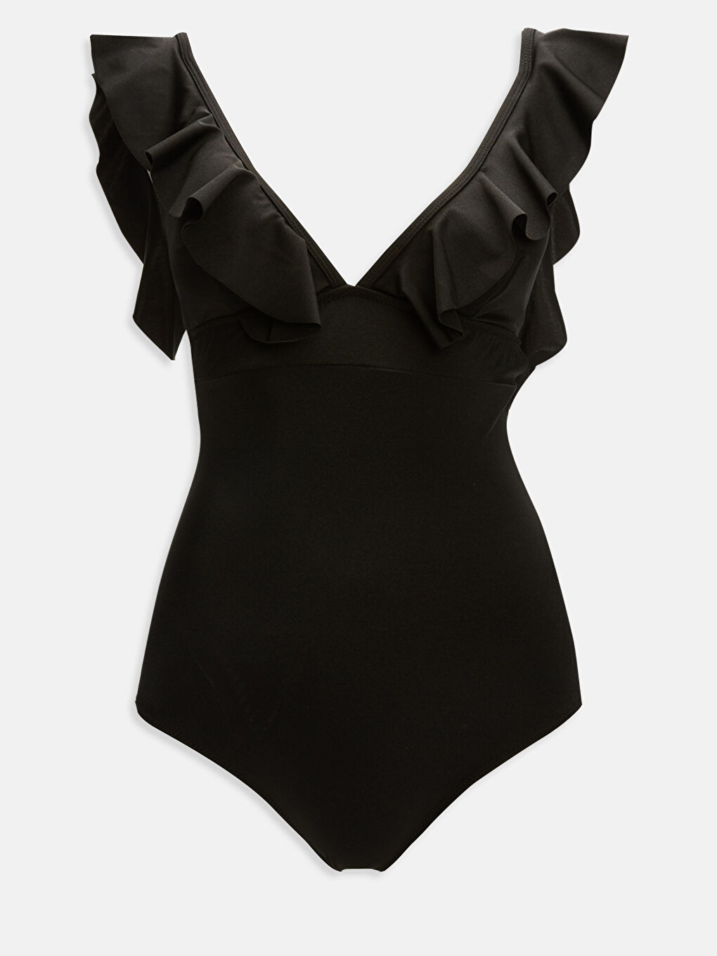 Woman BLACK Swimsuit