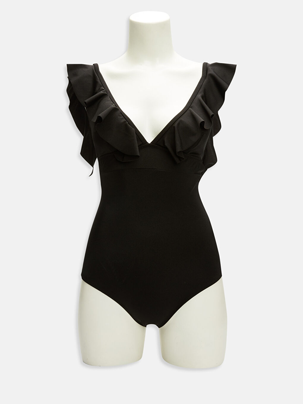 Woman BLACK Swimsuit-1