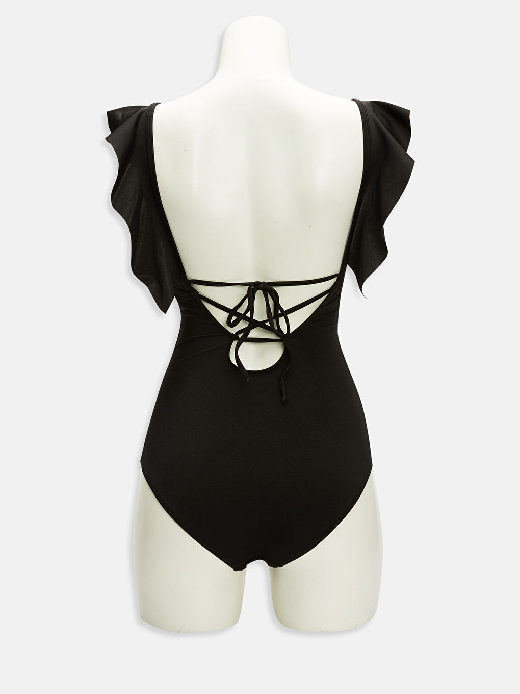 Woman BLACK Swimsuit-2