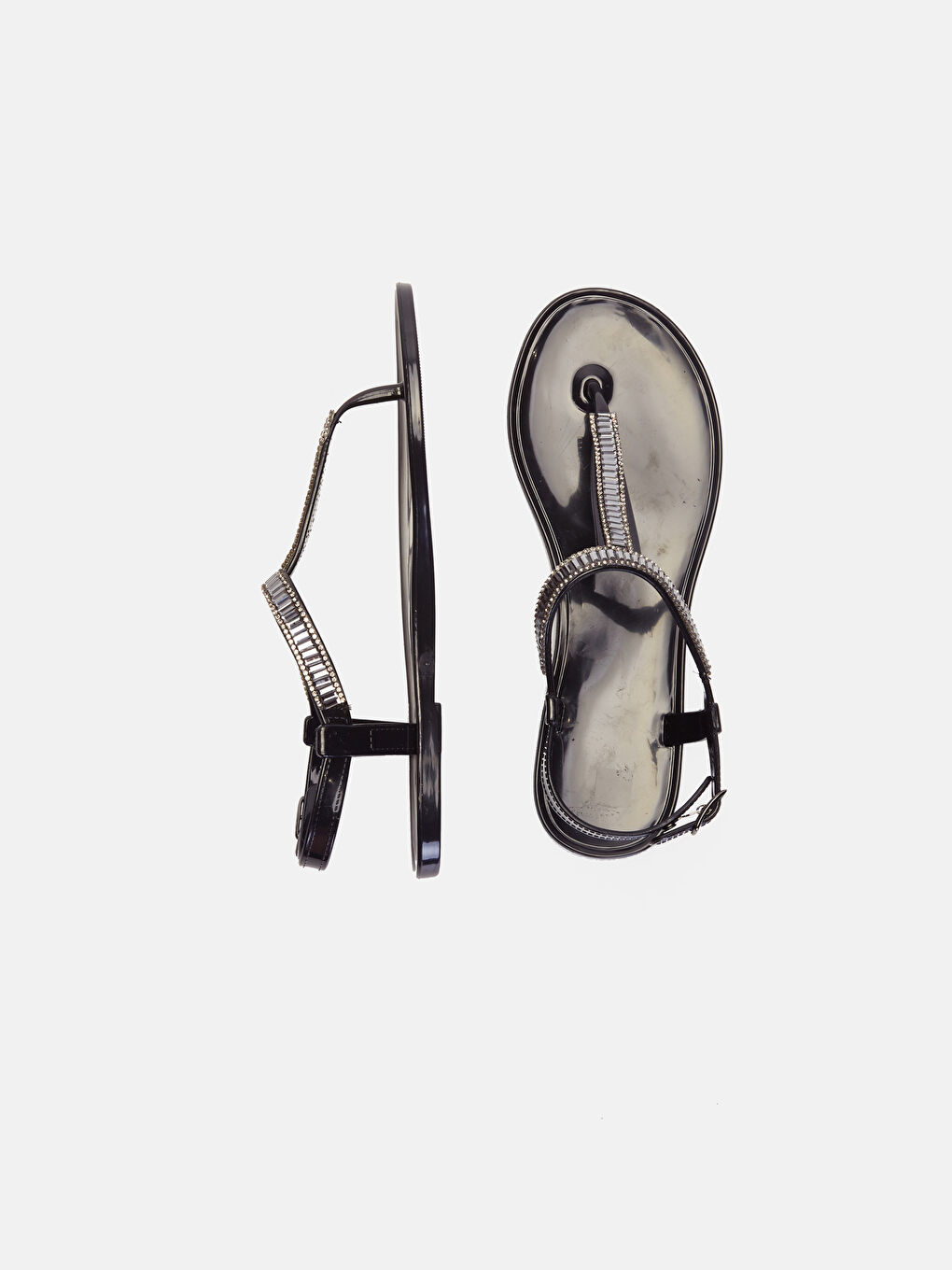 Woman BLACK Sandals-1