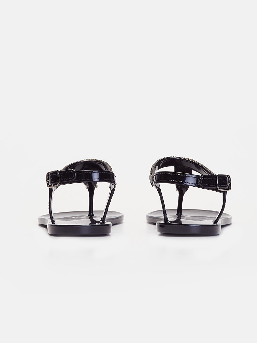 Woman BLACK Sandals-3