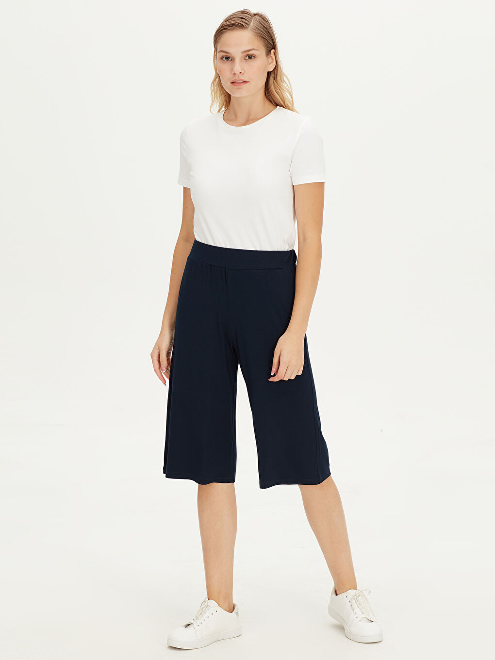 Lacivert Kadın Kapri