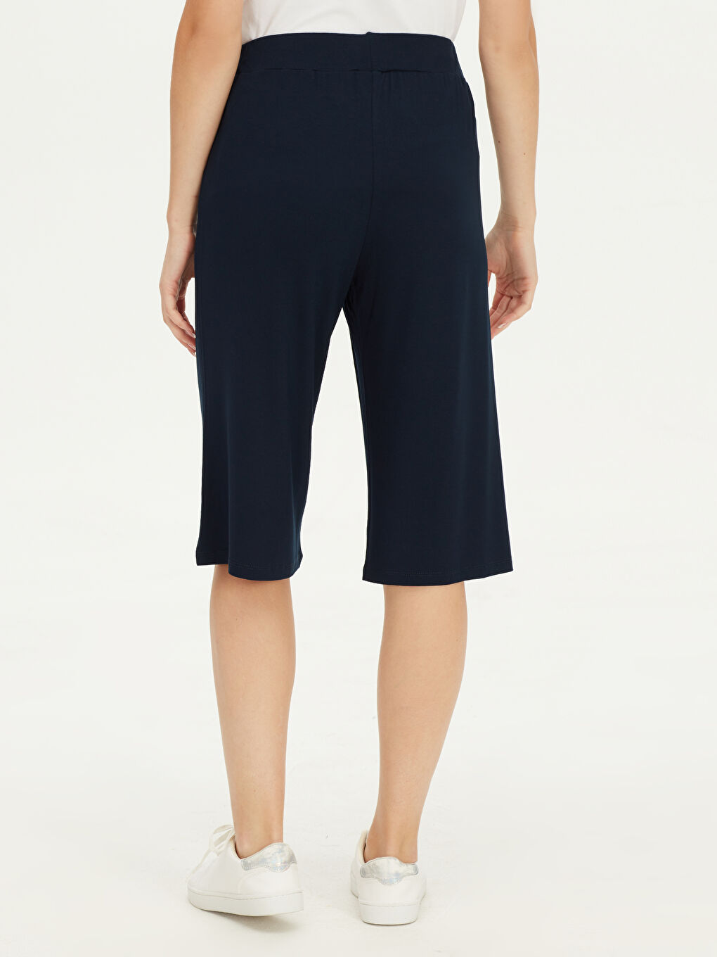 Lacivert Kadın Kapri-1