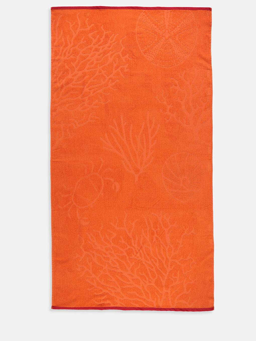 Serviette de plage ORANGE Femme