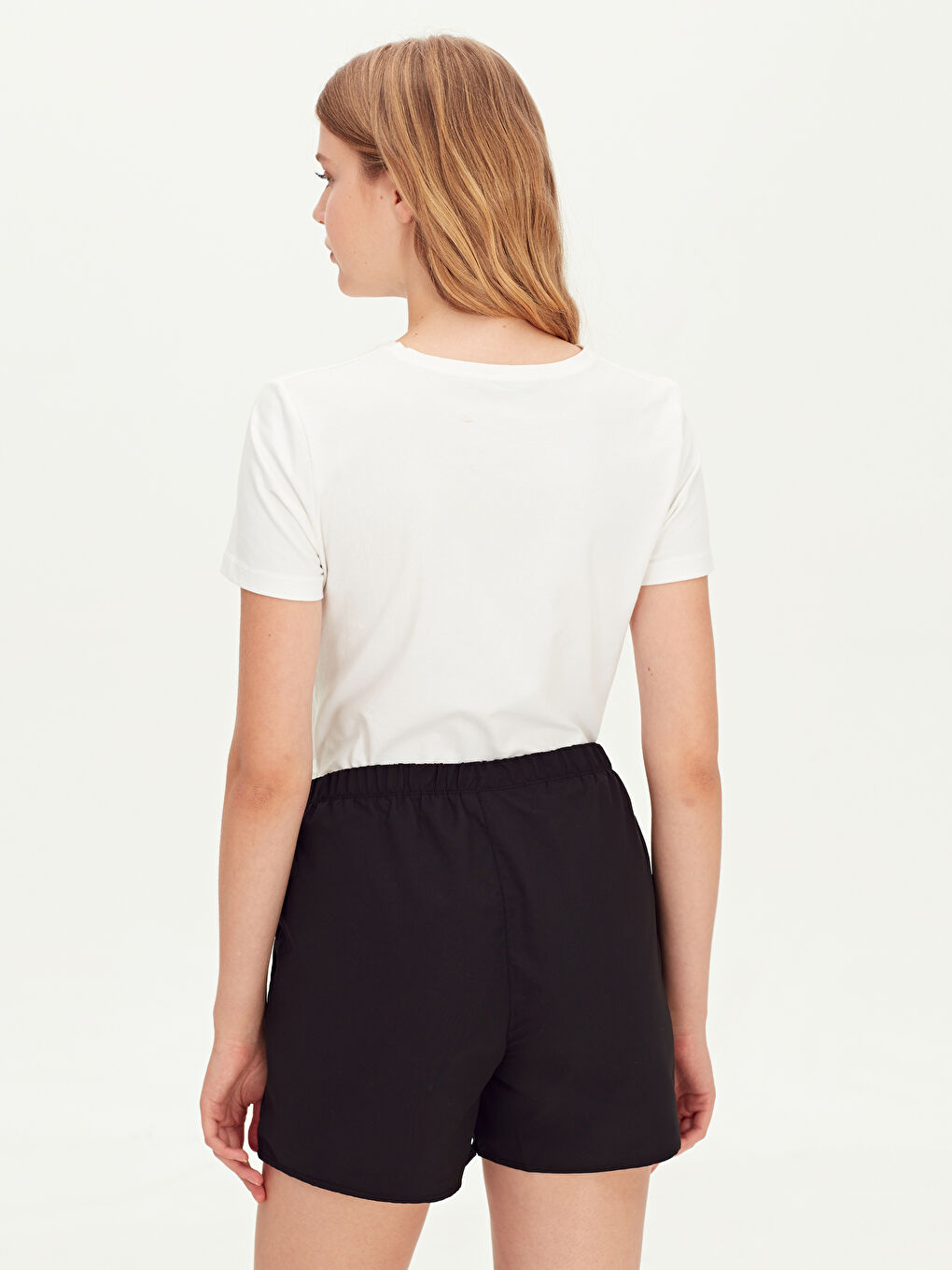 Yeni Siyah Plaj Kıyafeti-2