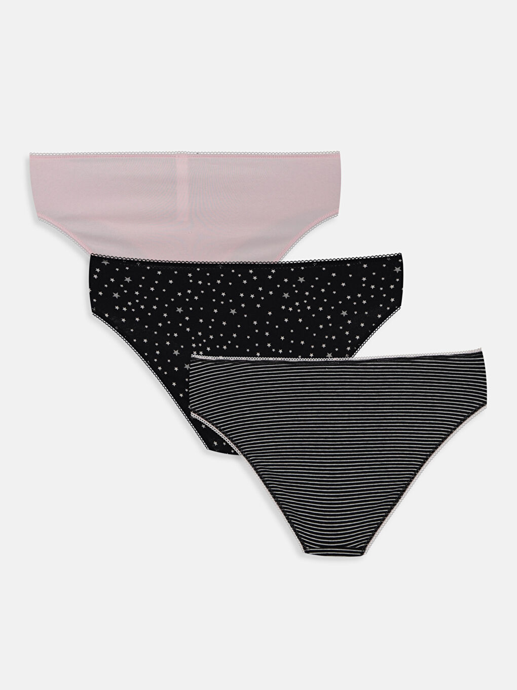 LC Waikiki Woman BLACK Knickers -9S7564Z8-LEG